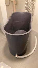 Portable bathtub gray, Bath Bucket XL, Huis en Inrichting, Badkamer | Badkamermeubels, Ophalen, 100 tot 150 cm, Overige typen