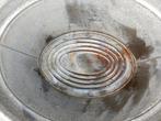 Zinken teil / plantenbak, Tuin en Terras, Bloembakken en Plantenbakken, Ophalen, Tuin, Gebruikt, Minder dan 60 cm