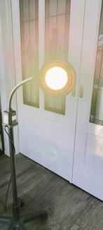 Onderzoeklamp, vloer, zwart, Ophalen, Gebruikt