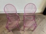 2 Roze Kinderstoeltjes ideaal voor speelhoek, Ophalen, Gebruikt