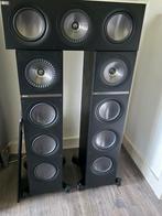 Luidsprekers Kef Q700 + Kef Q600c, Audio, Tv en Foto, Luidsprekers, Ophalen, Zo goed als nieuw, Overige typen, Overige merken