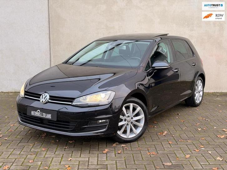 Volkswagen Golf 1.4 TSI Highline DSG Pano Leder Massage LED, Auto's, Volkswagen, Bedrijf, Te koop, Golf, ABS, Adaptive Cruise Control