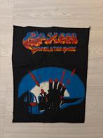 Saxon Backpatch, Verzamelen, Ophalen of Verzenden, Zo goed als nieuw, Overige typen