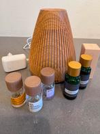 Swiss Sence Geur Diffuser - Hout Look + 5 Geuren, Huis en Inrichting, Ophalen of Verzenden, Zo goed als nieuw