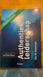 Bas W. Blekkingh - Authentiek leiderschap, Boeken, Ophalen of Verzenden, Zo goed als nieuw, Bas W. Blekkingh
