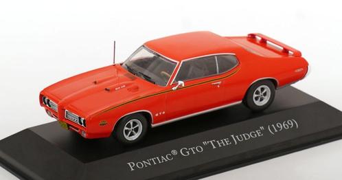 Pontiac GTO The Judge 1969, 1/43, Altaya, Hobby en Vrije tijd, Modelauto's | 1:43, Nieuw, Auto, Overige merken, Ophalen of Verzenden