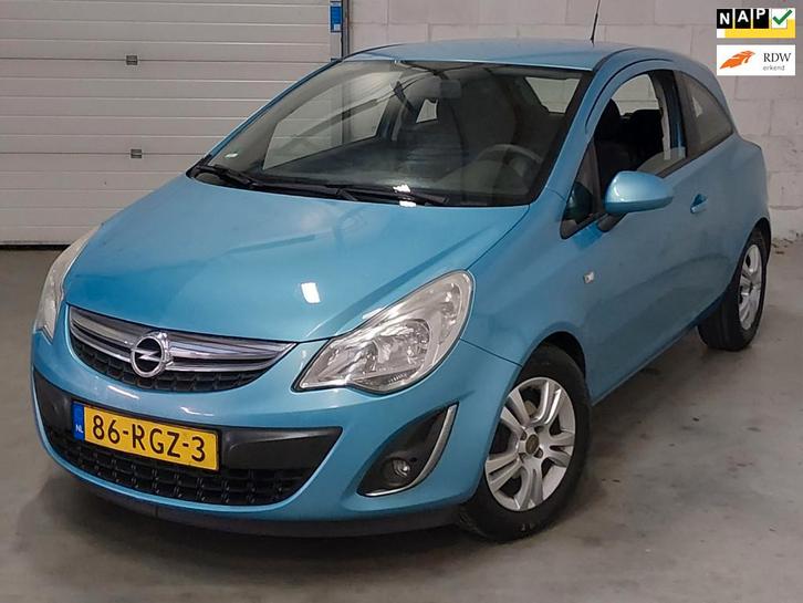 Opel Corsa 1.3 CDTi EcoFlex S/S Cosmo 2011 Airco Navi Zeer Z, Auto's, Opel, Bedrijf, Te koop, Corsa, ABS, Airbags, Airconditioning