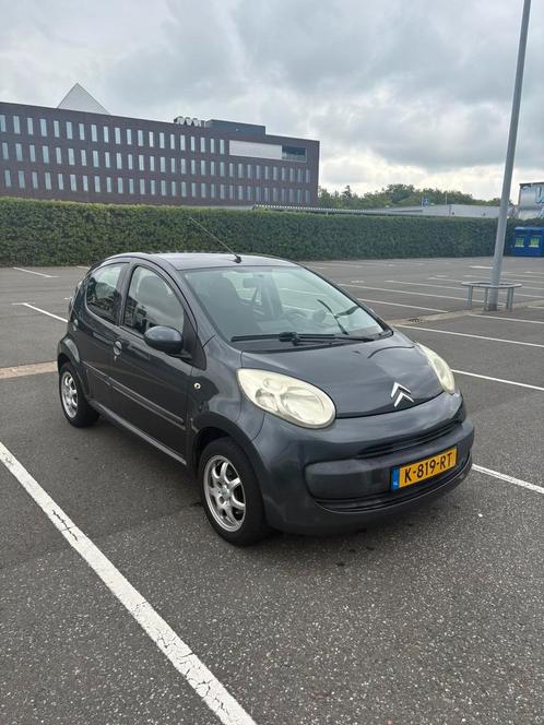 Citroën C1 2005 Grijs, Auto's, Citroën, Particulier, C1, Benzine, Hatchback, Handgeschakeld, Geïmporteerd, Zilver of Grijs, Grijs