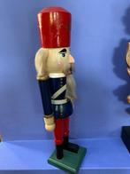 Vintage houten notenkraker van 38 cm hoog, Diversen, Kerst, Ophalen of Verzenden, Zo goed als nieuw