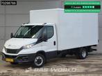 Iveco Daily 35C16 Laadklep Dubbellucht Bakwagen 160PK Airco, Auto's, Bestelauto's, 2680 kg, Gebruikt, Euro 6, Iveco
