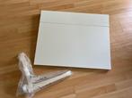 Klaptafel, wit, IKEA Norberg, 74x60 cm, Huis en Inrichting, 50 tot 100 cm, Gebruikt, Hout, Ophalen