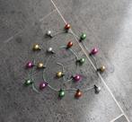 Feest lampjes ballen slinger miniatuur nieuw 1:12 glimmend, Verzamelen, Poppenhuizen en Toebehoren, Ophalen of Verzenden, Nieuw