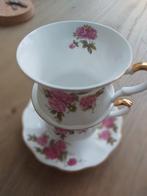 Royal ascot engels servies red rose, Ophalen of Verzenden, Zo goed als nieuw, Kop en/of schotel