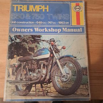 Triumph 750/650 beschikbaar voor biedingen