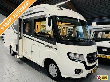 Rapido M96 Mercedes 9-Traps Automaat 2020 Queensbed 2020 beschikbaar voor biedingen