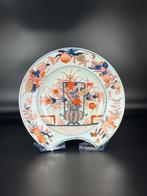 Antiek Japans porselein bord imari schotel scheerbekken kom, Antiek en Kunst, Ophalen of Verzenden