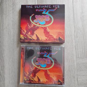 2CD / 35th Anniversary Collection / Yes / The Ultimate Yes 