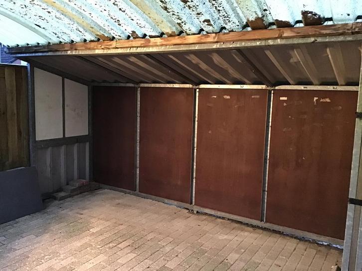 Dugout, Doe-het-zelf en Verbouw, Overige Doe-het-zelf en Verbouw, Gebruikt, Ophalen of Verzenden