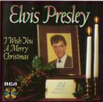 C.D.Kerst (1987) Elvis Presley - I Wish You a Merry Chistmas, Cd's en Dvd's, Cd's | Kerst en Sinterklaas, Kerst, Gebruikt, Ophalen of Verzenden