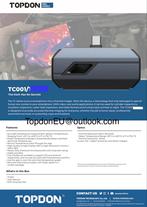 TopDon TCView TC001 Thermal Camera nieuw nacht scope cam, Nieuw, Ophalen of Verzenden