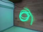 Groene led lichtslang, Ophalen of Verzenden, Zo goed als nieuw