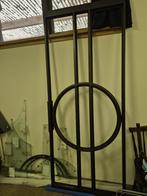 Bronzen stalen taatsdeur, Doe-het-zelf en Verbouw, 80 tot 100 cm, 215 cm of meer, Binnendeur, Nieuw