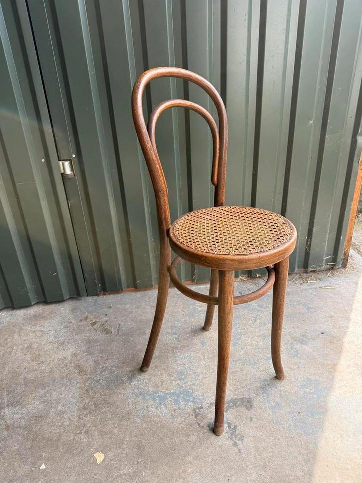 Thonet Kinderstoel Beuken, Ca. 1890, Antiek en Kunst, Antiek | Meubels | Stoelen en Banken, Ophalen of Verzenden