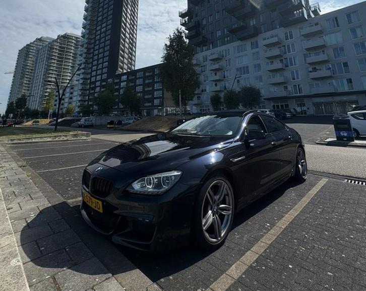 BMW 6-Serie 640I Gran Coupe VOL / PANO / B&O / 360 CAMERA, Auto's, BMW, Particulier, 6-Serie, 360° camera, ABS, Achteruitrijcamera