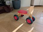 Houten loopfiets, Kinderen en Baby's, Speelgoed | Buiten | Voertuigen en Loopfietsen, Ophalen of Verzenden, Gebruikt, Loopfiets