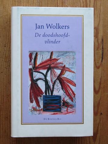 Jan Wolkers: De Doodshoofdvlinder (Hardcover met omslag ) beschikbaar voor biedingen