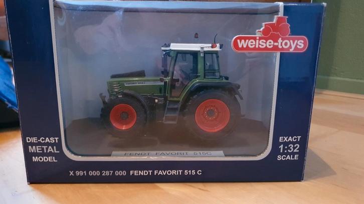 Fendt 515c Weise Toys, Hobby en Vrije tijd, Modelauto's | 1:32, Zo goed als nieuw, Tractor of Landbouw, Overige merken, Ophalen of Verzenden