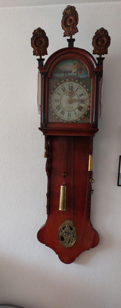 Friese staartklok, omstreeks 1850, Antiek en Kunst, Antiek | Klokken, Ophalen
