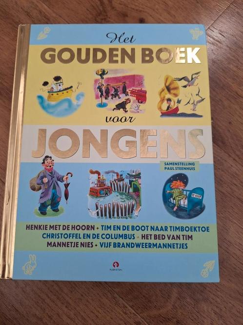Het gouden boek voor jongens, Boeken, Kinderboeken | Kleuters, Zo goed als nieuw, Jongen of Meisje, Ophalen of Verzenden