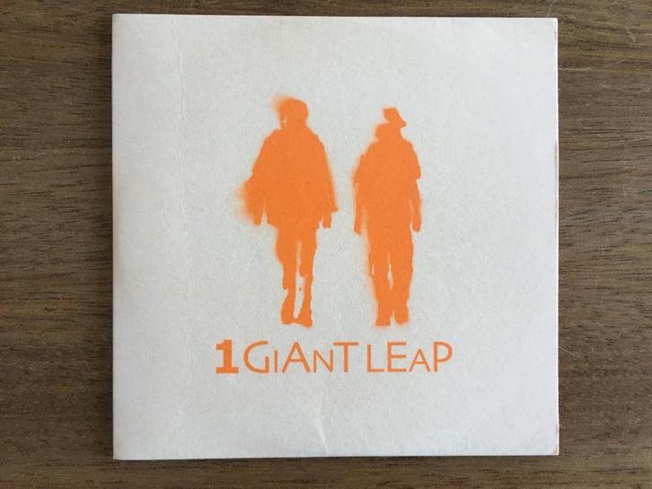 Cd Promo 1 Giant Leap 5 Tracks NEW ( Maxi Jazz / Faithless ), Cd's en Dvd's, Cd's | Pop, Nieuw in verpakking, 1980 tot 2000, Ophalen of Verzenden