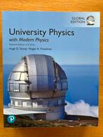 University Physics with Modern Physics fifteenth edition, Boeken, Studieboeken en Cursussen, Ophalen of Verzenden, Beta, Zo goed als nieuw