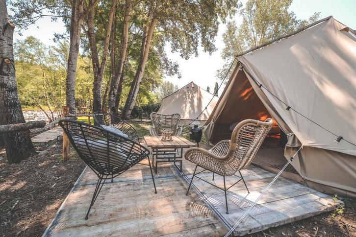 Meerdere Osso Nimbus belltenten 600, Caravans en Kamperen, Tenten, tot en met 6, Gebruikt, Ophalen