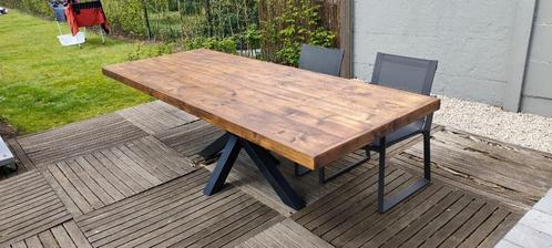 Eettafel Tuintafel Matrixpoot Bartafel Statafel Spinpoot, Tuin en Terras, Tuintafels, Nieuw, Rechthoekig, Hout, Verzenden