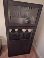 Service kast, Huis en Inrichting, Kasten | Vitrinekasten, Ophalen of Verzenden, Zo goed als nieuw, 25 tot 50 cm, 200 cm of meer