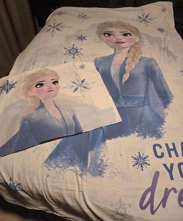 Één persoons dekbedovertrek, Frozen  beschikbaar voor biedingen