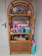 Mooie bamboe kast, Ophalen, 50 tot 100 cm, Zo goed als nieuw, 150 tot 200 cm