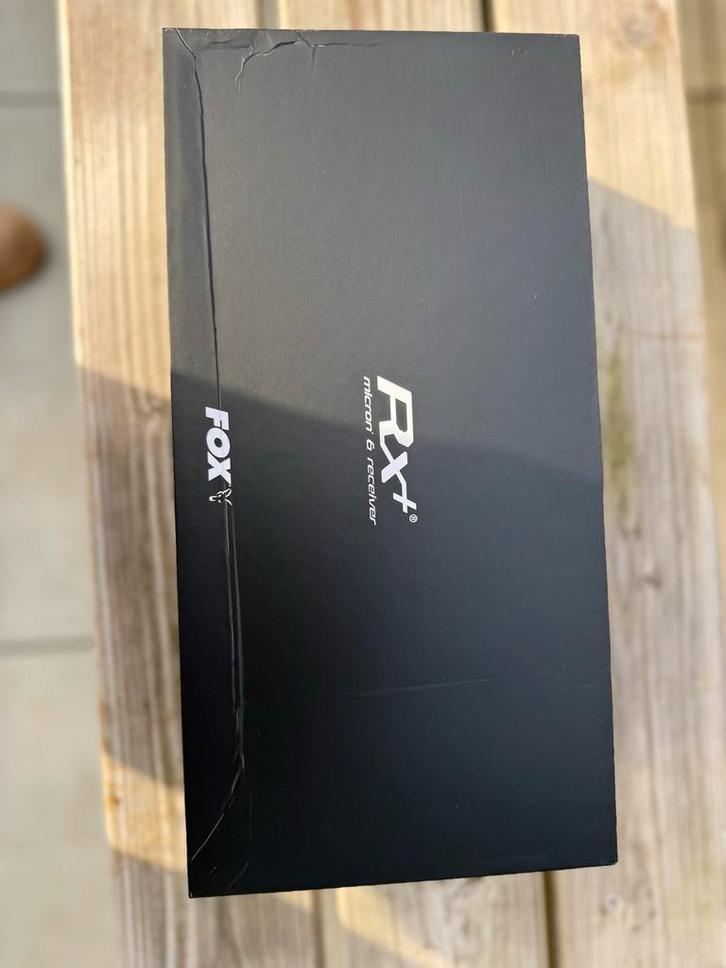 Fox RX+ 3+1 Beetmelder Set - Nieuw in Doos!, Watersport en Boten, Hengelsport | Karpervissen, Nieuw, Complete set, Ophalen of Verzenden