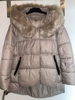 Mooie  zgan heerlijk warme winter jas of ski jas in maat L, Ophalen of Verzenden, Zo goed als nieuw, Maat 42/44 (L), Beige