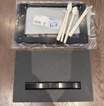 Geberit sigma50 beton blackchrome drukplaat nieuw, Doe-het-zelf en Verbouw, Sanitair, Ophalen of Verzenden, Nieuw, Steen, Toilet