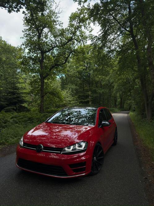Volkswagen Golf 2.0 TSI R 221KW 5D 4MOTION DSG 2014 Rood, Auto's, Volkswagen, Particulier, Golf, 4x4, ABS, Achteruitrijcamera