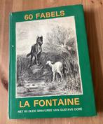 La Fontaine 60 fabels gebonden gravures Gustav Dore, Ophalen of Verzenden