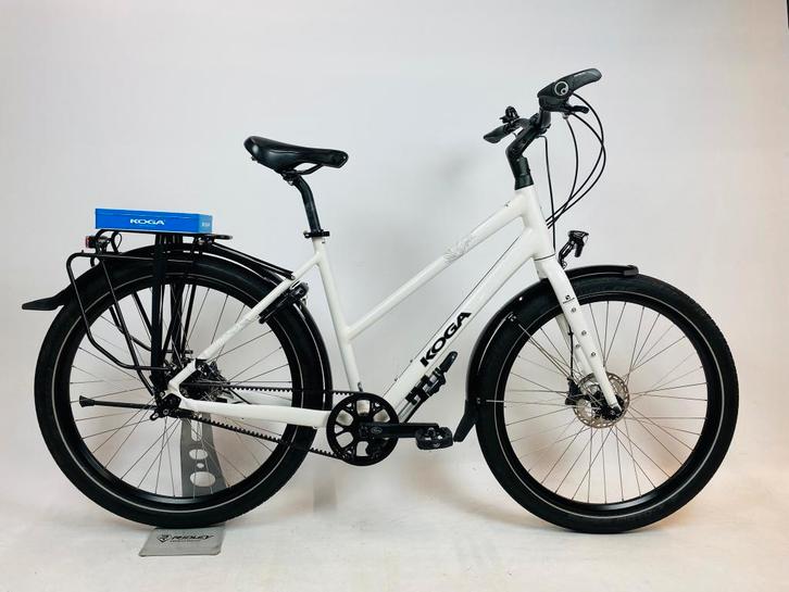 KOGA S-WorldTraveller damesfiets M-53cm Rohloff en CDX Belt, Fietsen en Brommers, Fietsen | Dames | Sportfietsen en Toerfietsen