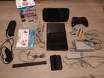 Complete Nintendo Wii U met spellen, Ophalen of Verzenden, Gebruikt, Met 3 controllers of meer, Met games