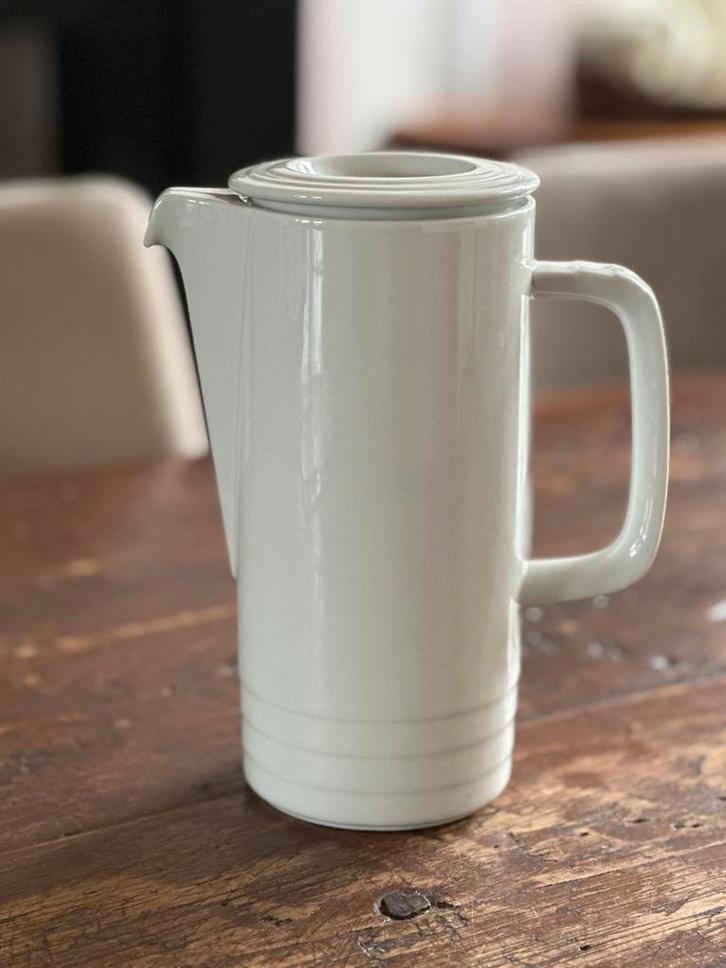 Witte koffiekan van het merk Thomas, model Trio, Huis en Inrichting, Keuken | Servies, Zo goed als nieuw, Overige typen, Effen