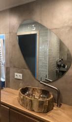 VERSTEEND HOUT I PETRIFIED WOOD I NATUURSTEEN I WASBAK KOM, Ophalen, Nieuw, Minder dan 100 cm, Wasbak of Wastafel