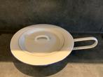 Emaille beddenpan met deksel, Antiek en Kunst, Ophalen of Verzenden